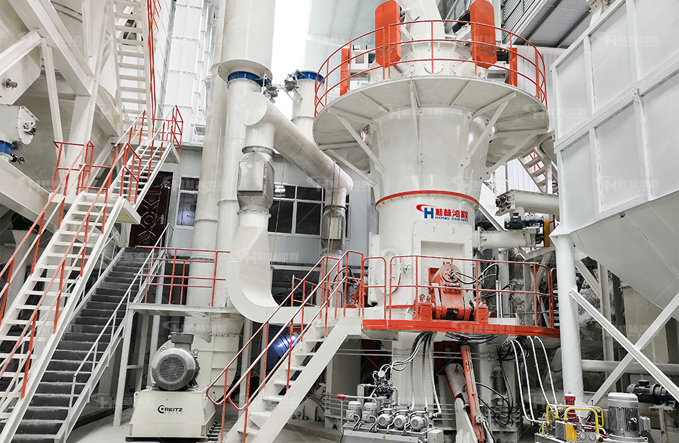 超细碳酸钙立式磨粉机 超细碳酸钙立式磨粉机